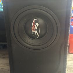 Rockford Fosgate Punch HX2 12” Subwoofer