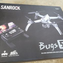 Sanrock 4k Drone. Used Once