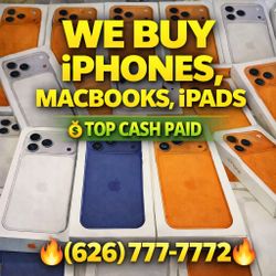 Wanted— 17 16 15 14 Pro Max Plus MacBook AirPod IWatch Switch Ultra iPhone Buyer 