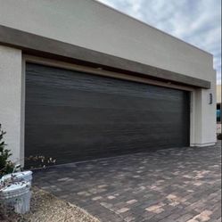 Insulated Garage Door 