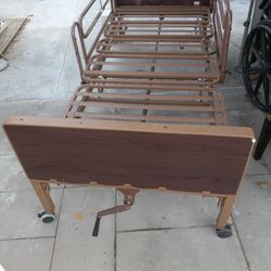 Bed Frame Metal Gaurd Rails 