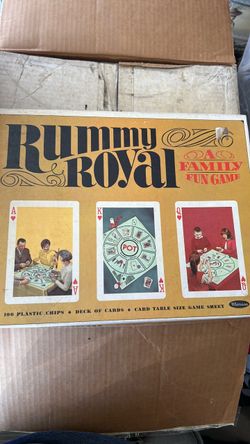 1965 rummy royal