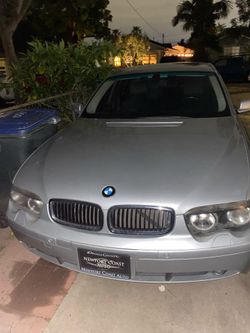 Silver 2004 BMW