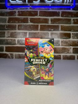 Pokemon Mega Evolution Perfect Order Booster Bundle