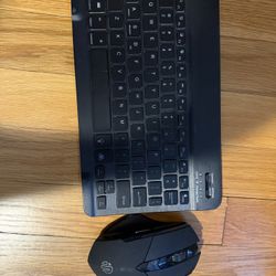 Bluetooth Keyboard and Mouse