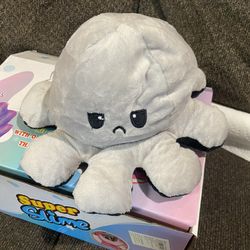 Reversible Octopus Plushies New $12 Each
