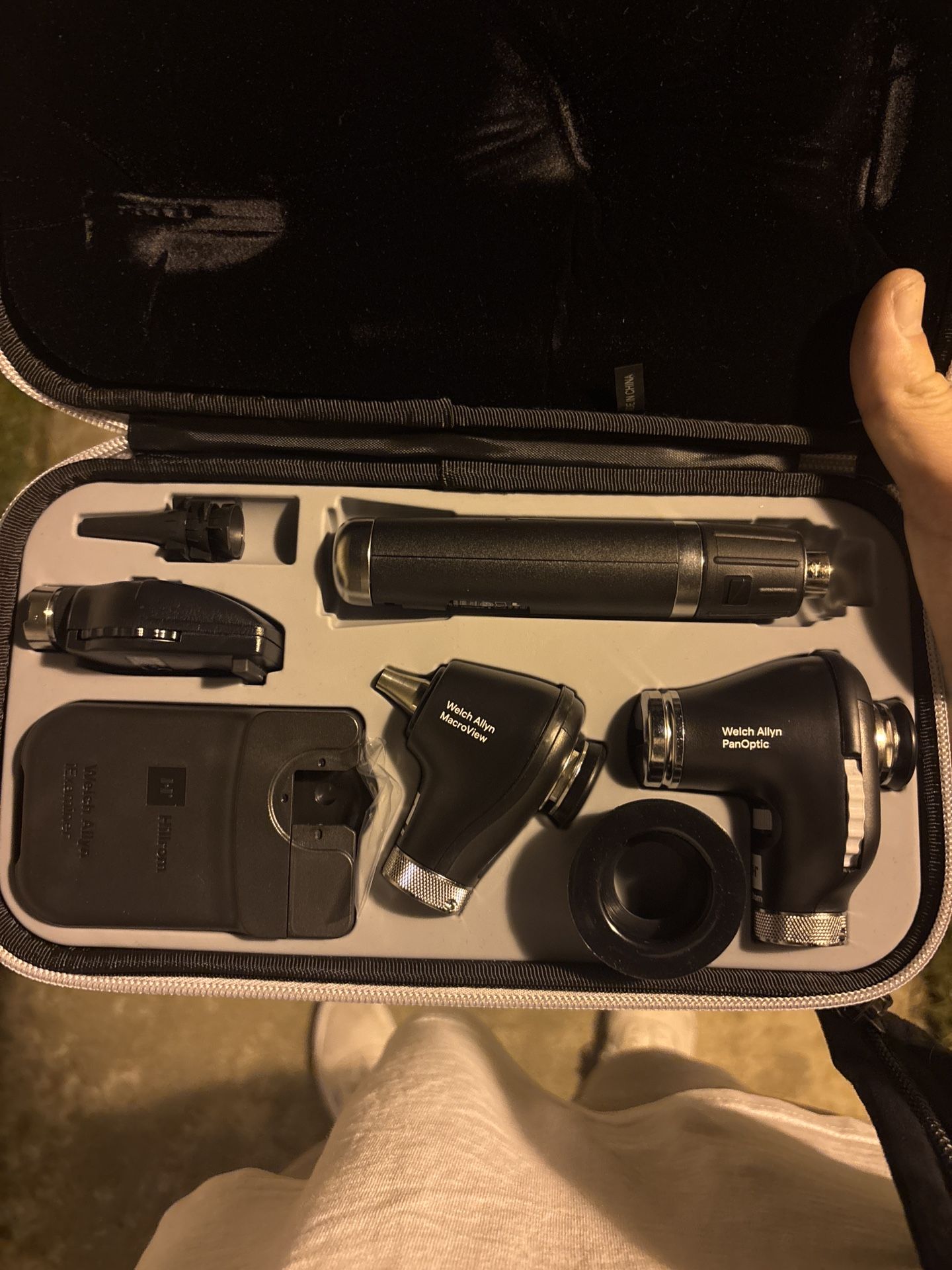 Welch Allyn Diagnostic Set – Otoscope & Ophthalmoscope