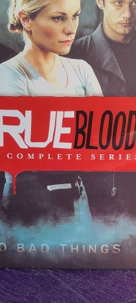 The True Blood Complete Series For $60