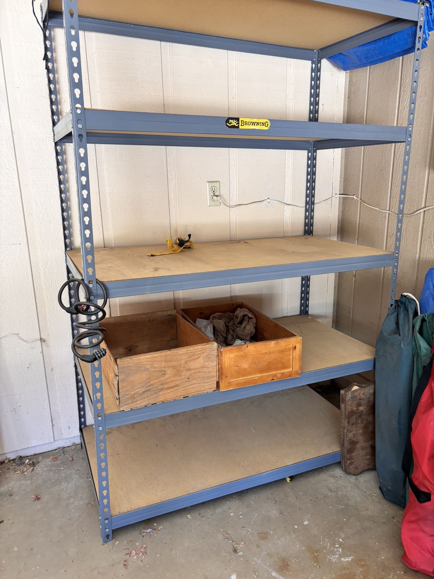 Estate Sale- Storage Rack