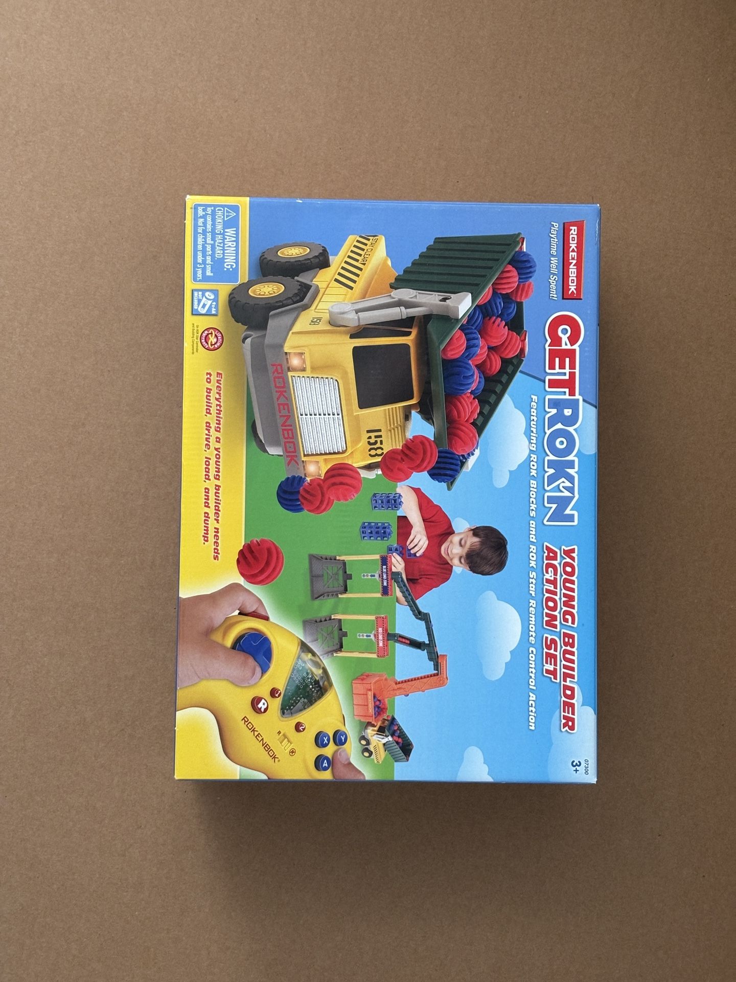 Rokenbok Building Set Used Toy