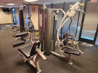 Iron Master 5 Stack Jungle Gym Exercise Weight Equipment Machine Fitness Leg Press Curl Extension