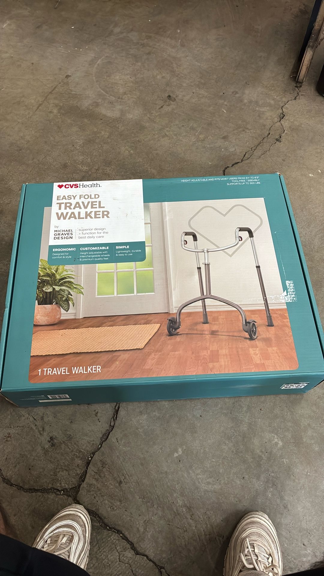 Easy Fold Travel Walker