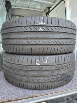 255 45 22 Continental Tires