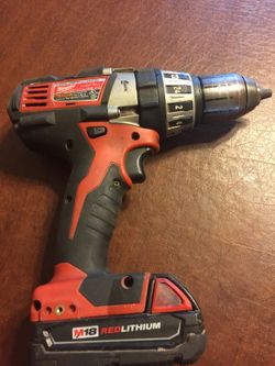 Milwaukee hammer drill