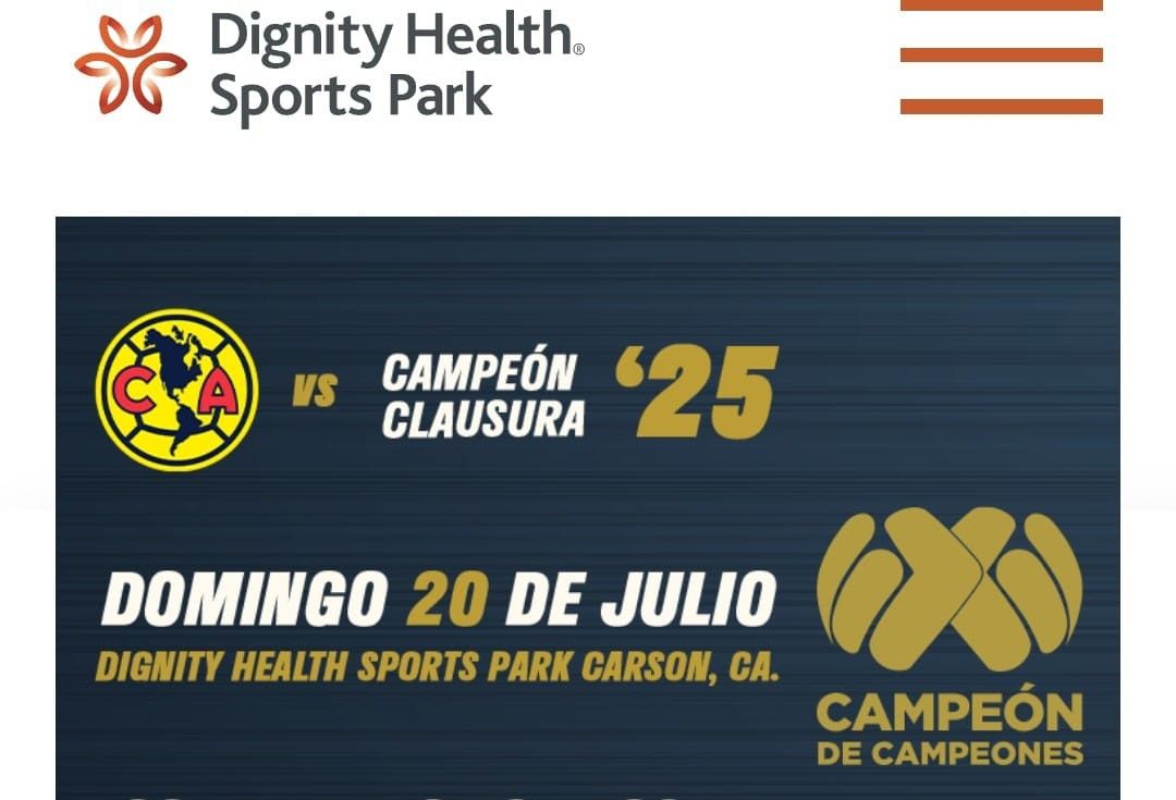 Campeón De Campeones Boletos Para Carson.