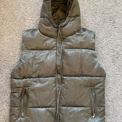 Green Gucci Vest Size L