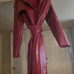 Medium Fashion Nova Jacket Knee Length 