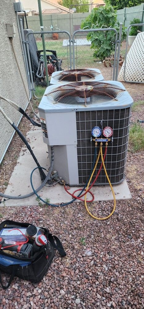Air Conditioner Hvac Ac R22 410a for Sale in Laveen Village, AZ - OfferUp