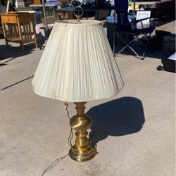 Brass Lamp