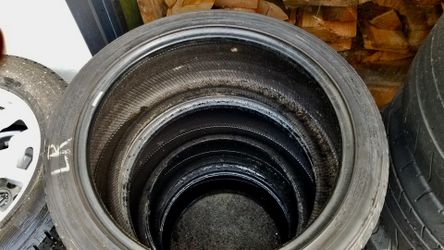 Set Of Cross Contact Continental Tires 