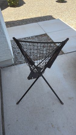 Baseball net holder