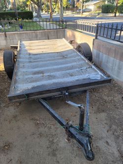 Tilt trailer