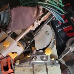 Compound Sliding Cop Saw