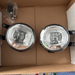 Toyota Tacoma 2023 Fog Lights 