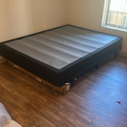 Box Frame And Bed Frame. Moving!!
