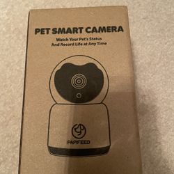 Pet Smart Indoor Camera Brand New See Pics For Description 