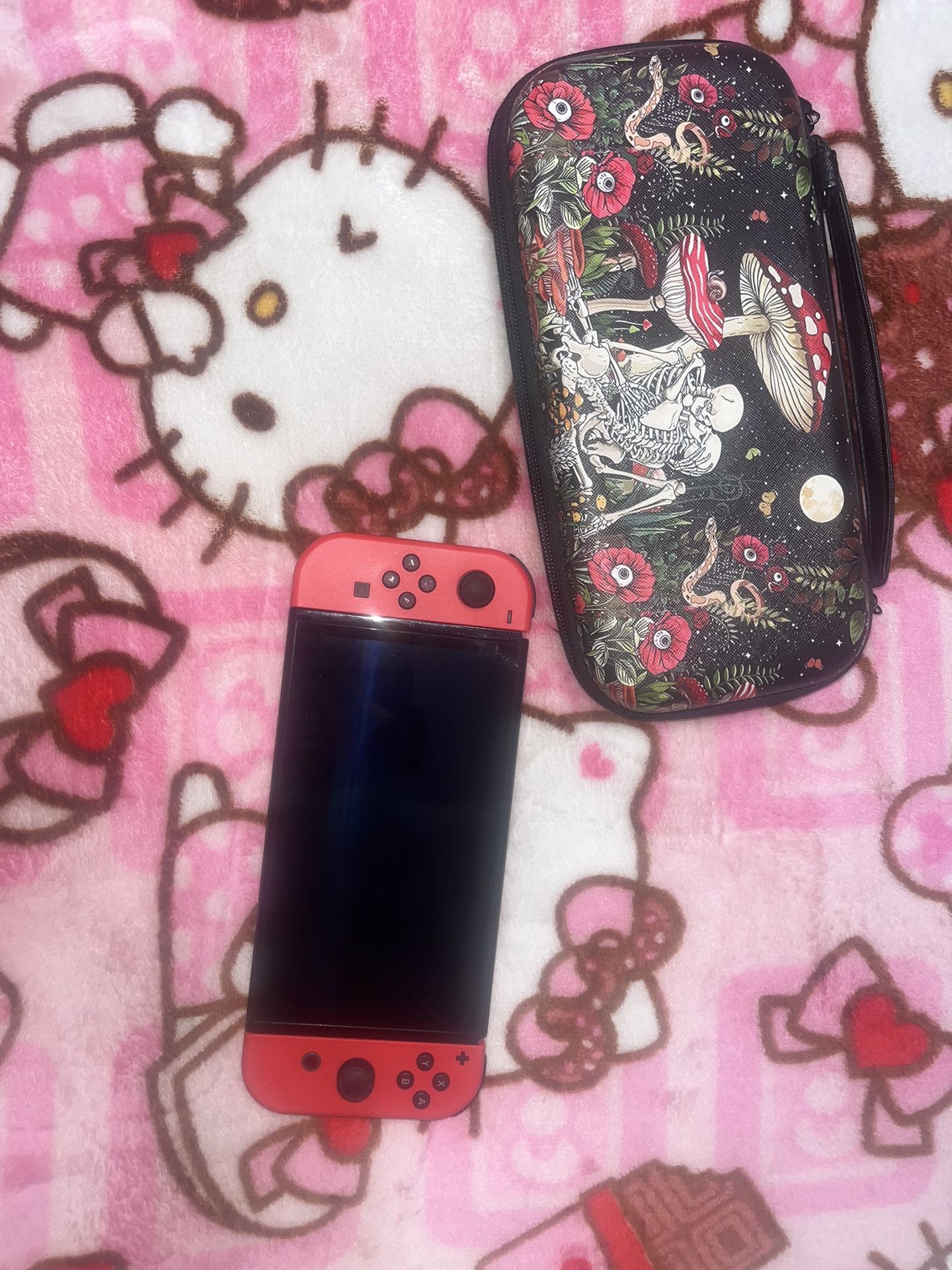 Nintendo Switch Mario Edition OLED