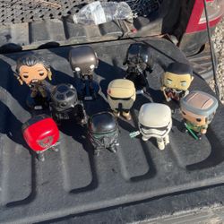Funko Pops Starwars