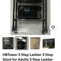 3 STEP Latter Step Stool 