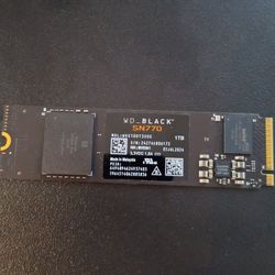 NVMe M.2 SSD 1 Tb