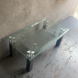 Glass Coffee Table 