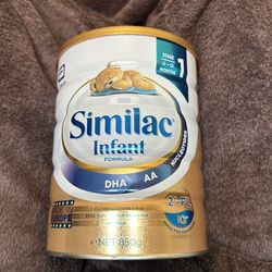 Similac Infant Milk 