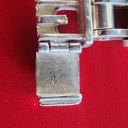 Sterling silver 925 harley davidson bracelet.