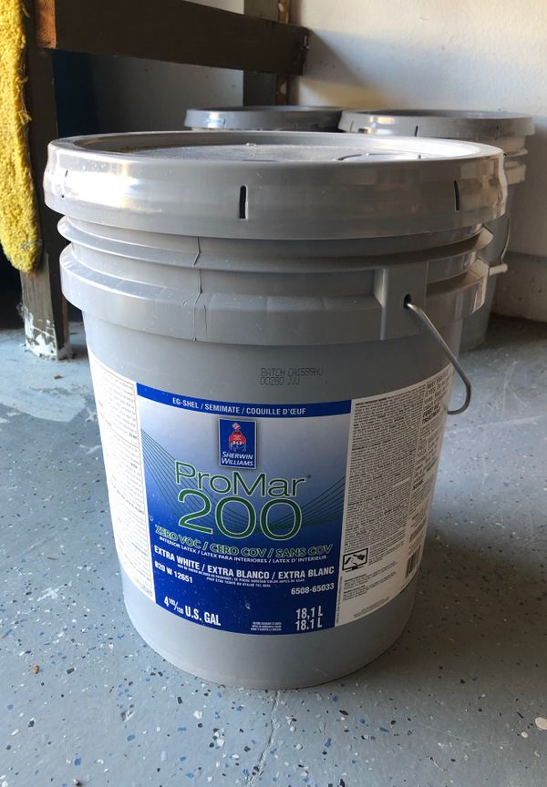 Brand new 5 gallon Sherwin Williams paint for Sale in Newport Beach, CA