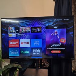 55” ONN Roku Smart TV – 4K UHD – Excellent Condition – Works Perfectly
