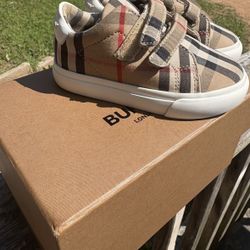 Toddler Burberry 
