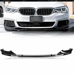 BMW 5 Series Front Lip Splitter Gloss Black