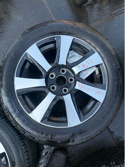 2017 Toyota Mirai Wheels Rims 17” , 7 spoke J423; 2016 to 2020, EACH
