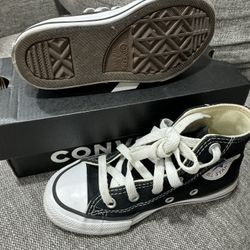 Converse Toddler Black US 11