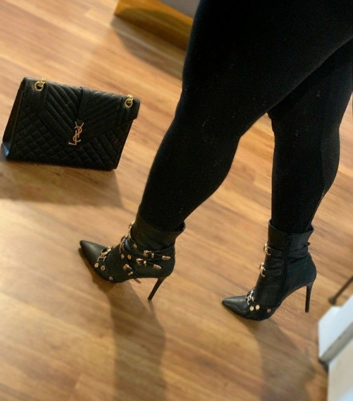 Gina Buckled Bootie