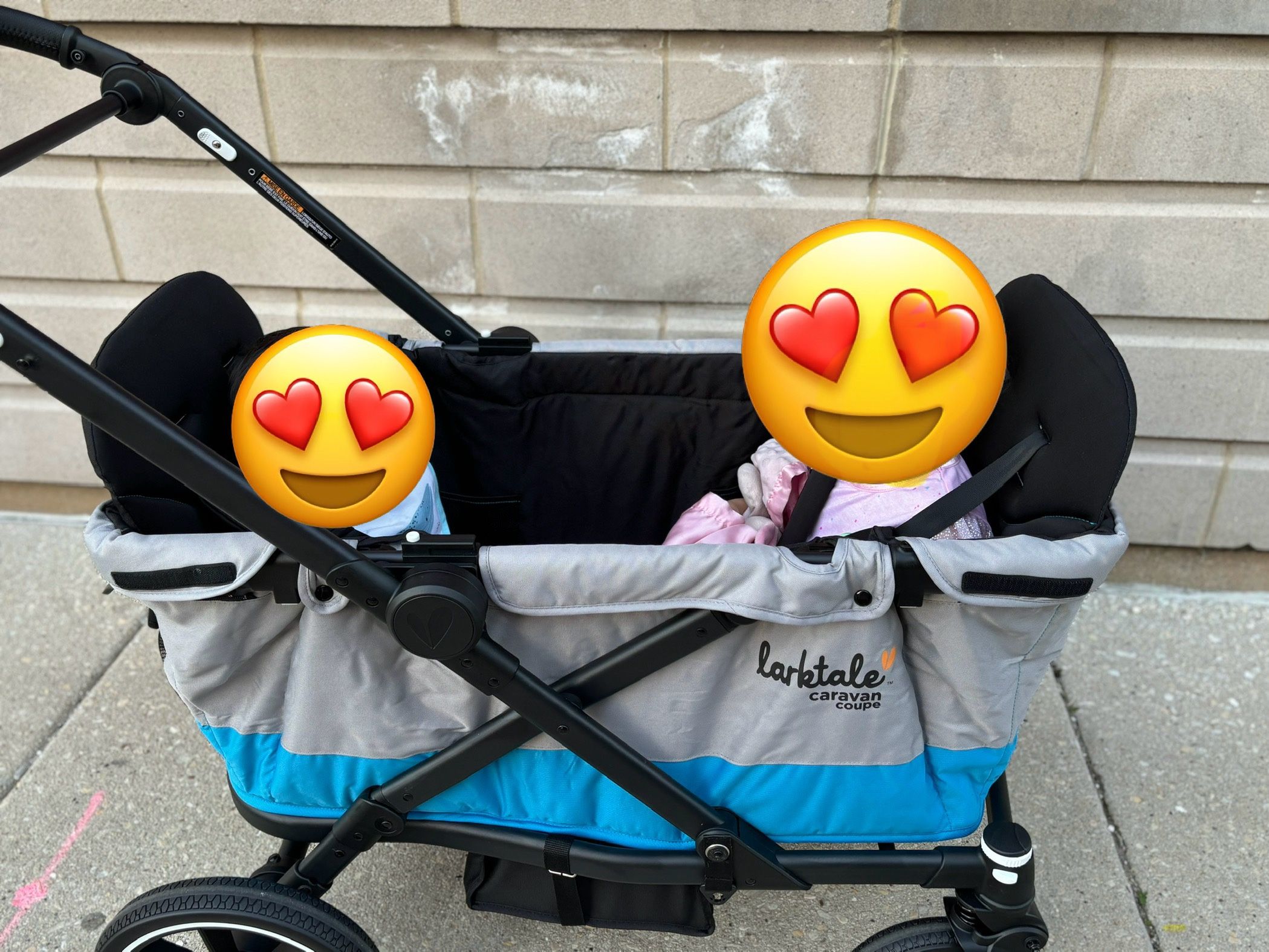 Double Wagon Stroller