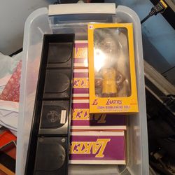 Bobbleheads Lakers With Stand 