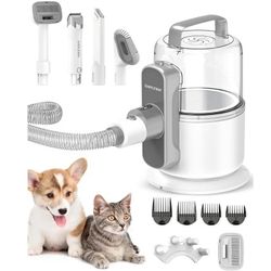 pet vacuum grooming kit