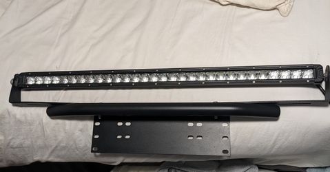 32-in Single LED Bar Flood And Spot Beam With Bracket