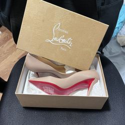 Red Bottom Heels 7.5