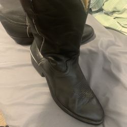 11 EE Durango Men’s Cowboy Boots Very Well Taken Care Of !